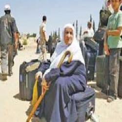 1100 فلسطيني في غزة ينتظرون موافقة مصرية لأداء العمرة في رمضان