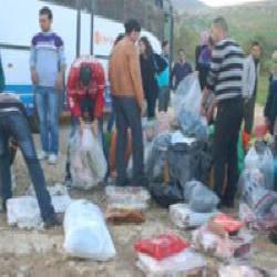 حملة فلسطينية عبر الفيسبوك لإغاثة خربة هدمها الاحتلال