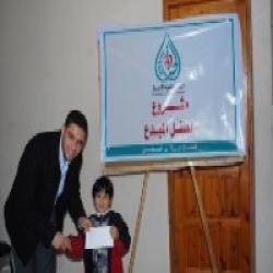 جمعية الحياة تنفذ مشروع كفالة الطفل المبدع