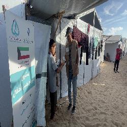 نفذت جمعية الحياة لتنمية الأسرة بدعمٍ من جمعية تكوين الإنسانية مشروع توزيع حليب أطفال