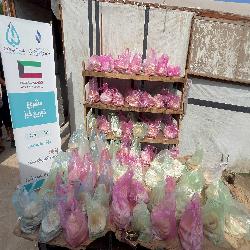 بدعمٍ من جمعية تكوين الإنسانية نفذت جمعية الحياة لتنمية الأسرة مشروع توزيع الخبز