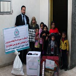 الحياة تساهم في إغاثة متضرري المنخفض الجوي 